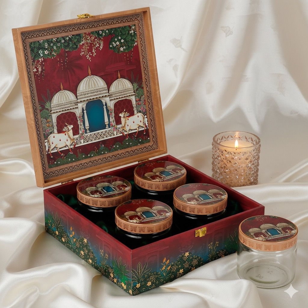 4 Jar Gift Hamper - 800 gm