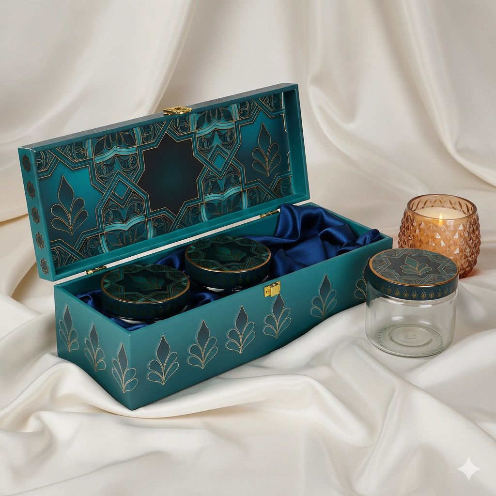 3 Jar Gift Hamper - 600gm