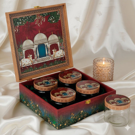 4 Jar Gift Hamper - 800 gm