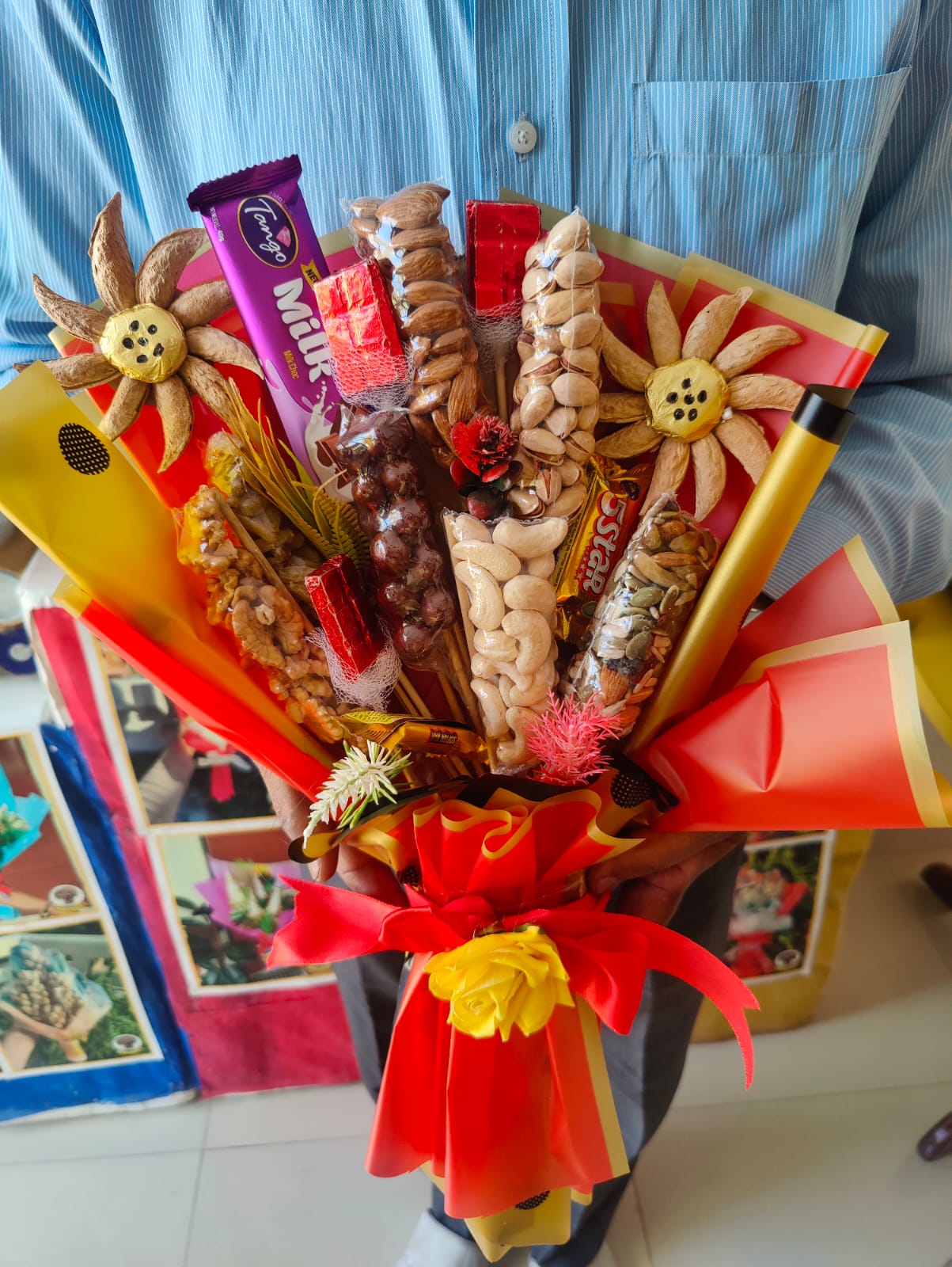 DryFruit Bouquet
